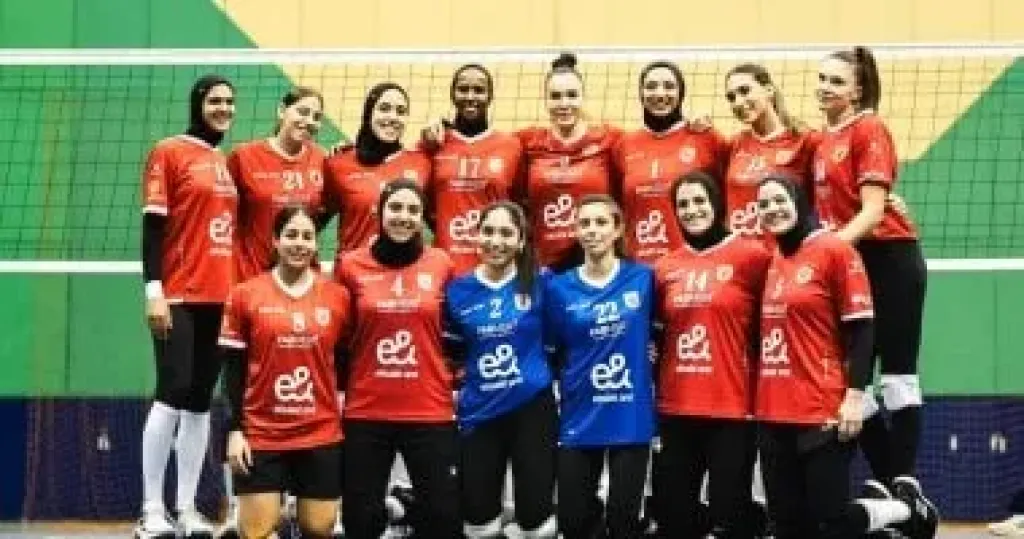 سيدات الكرة الطائرة
