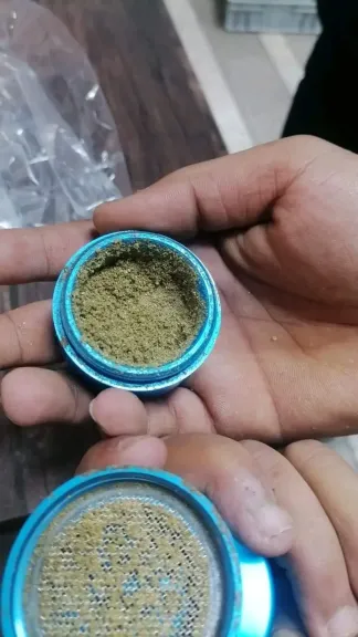 تهريب كمية من مخدر الماريجوانا