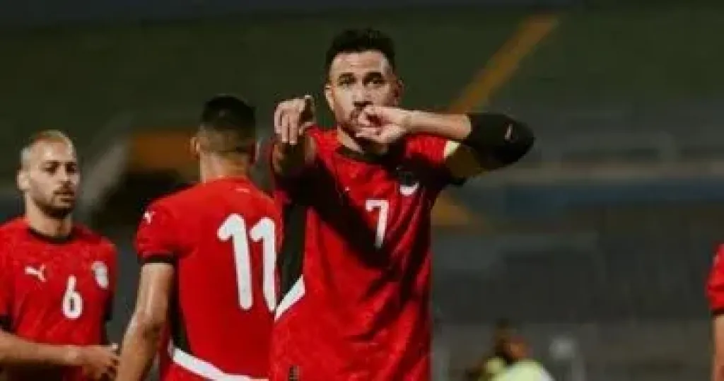 منتخب مصر ضد بوتسوانا