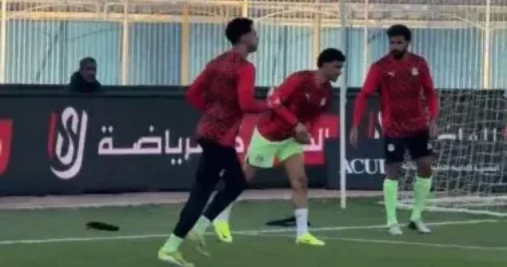 المهدى سليمان وعواد ومصطفى شوبير