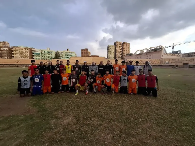 جانب من التدريب