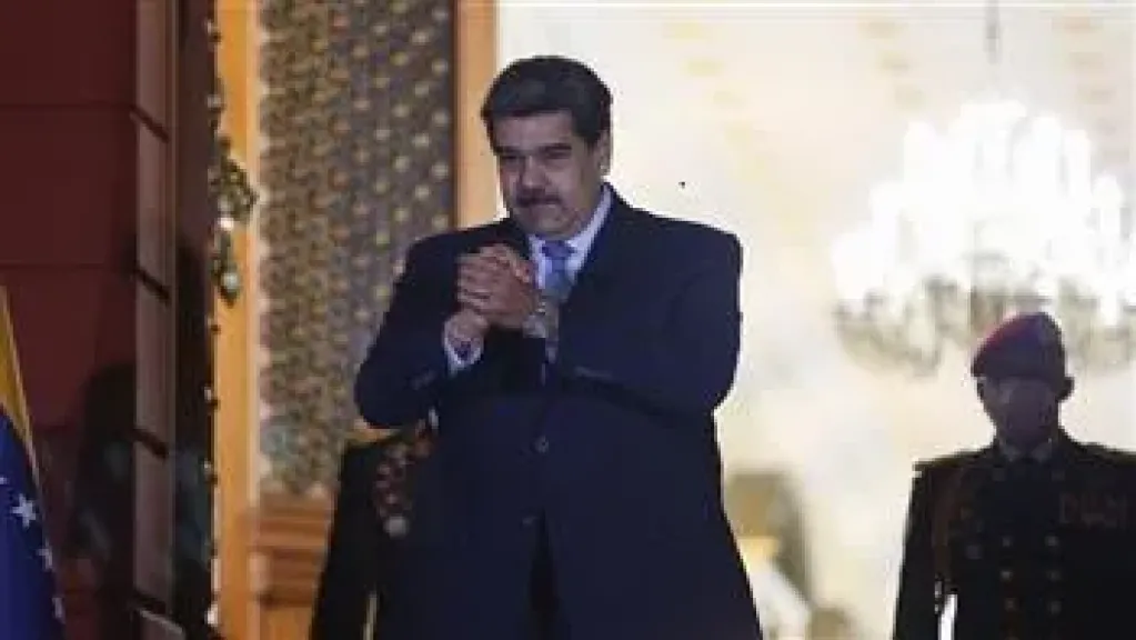 رئيس فنزويلا نيكولاس مادورو