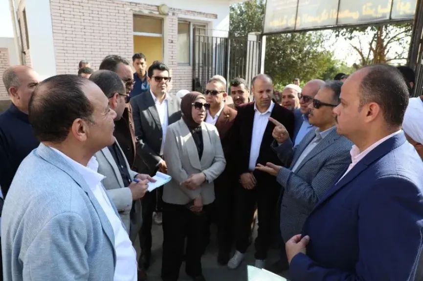 جانب من الزيارة 