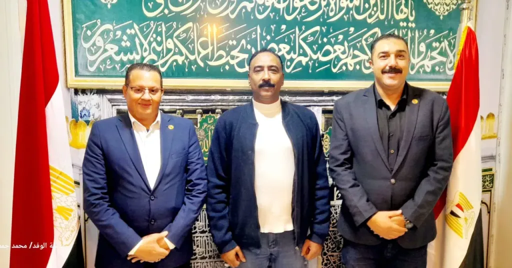 جانب من اللقاء 
