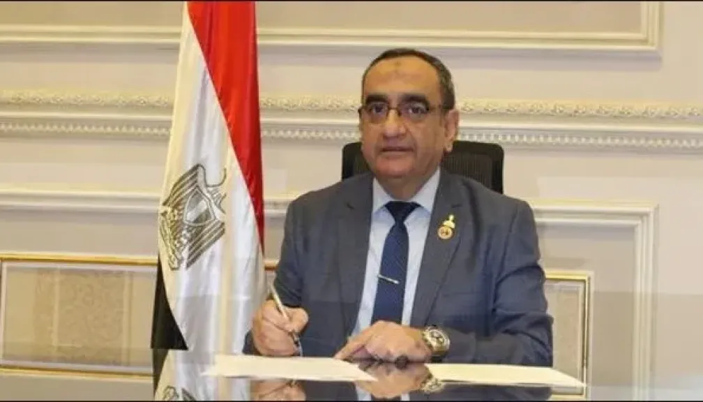 اللواء حاتم حشمت 