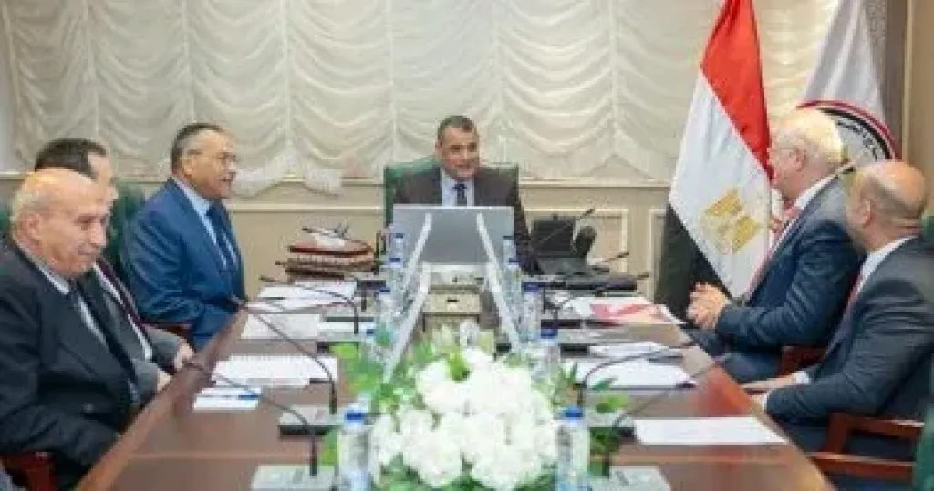 المهندس محمد صلاح الدين مصطفى وزير الدولة للإنتاج الحربي
