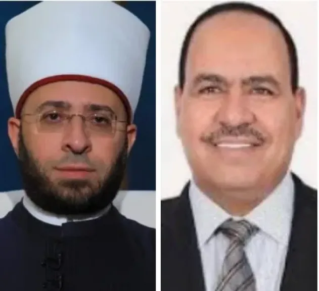 النائب احمد قورة ووزير الاوقاف