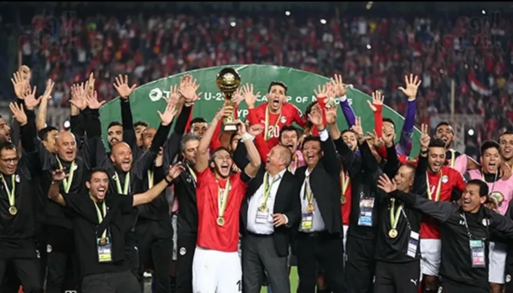  المنتخب الأولمبى