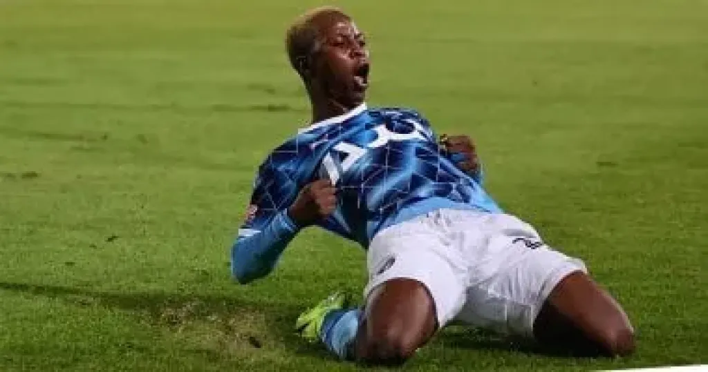 النيجيرى صديق إيجولا مهاجم فريق بيراميدز