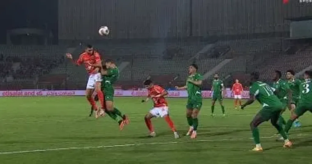 الأهلي والاتحاد السكندري