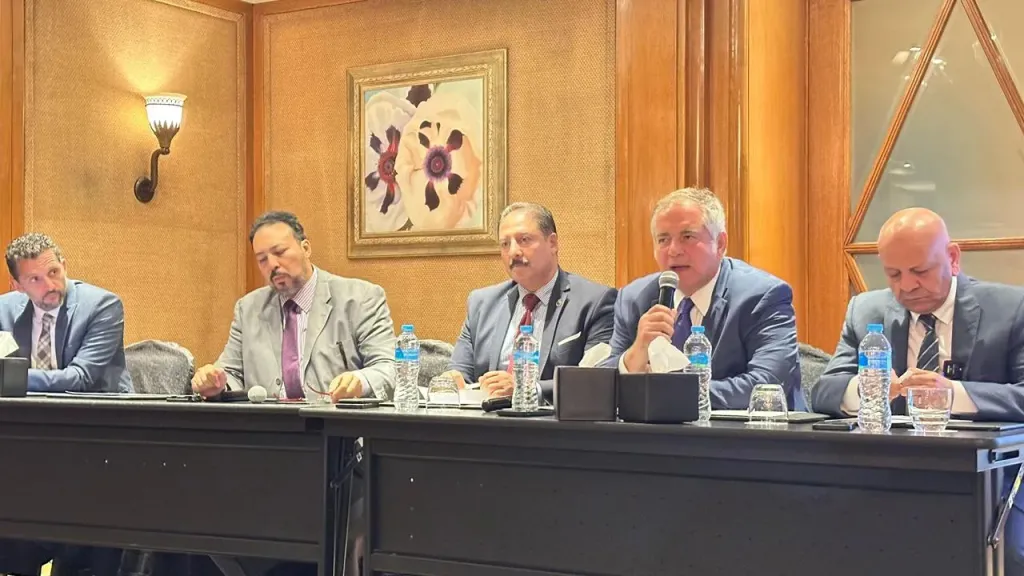 جانب من اللقاء 