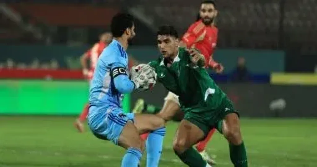 الأهلي والاتحاد السكندري