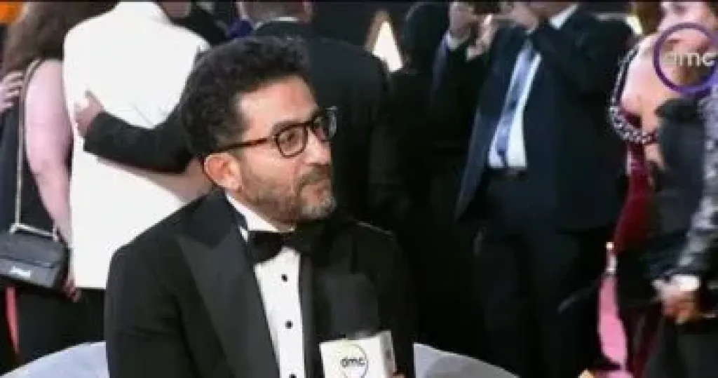 الفنان أحمد حلمي