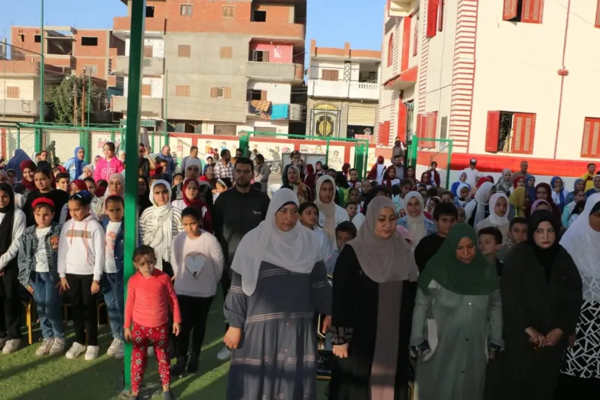 جانب من المؤتمر 