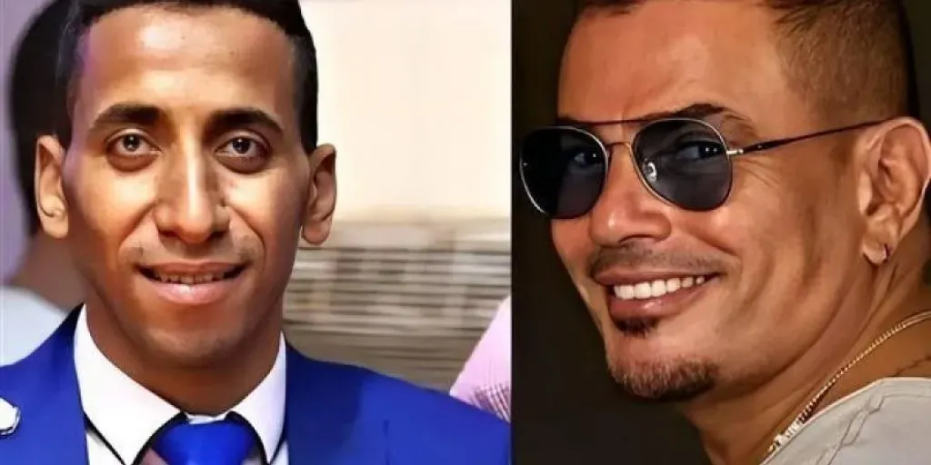 الشاب المصفوع من عمرو دياب