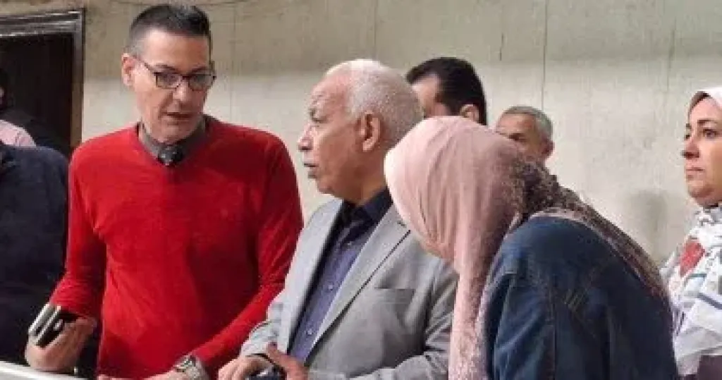 رئيس اتحاد العمال يتابع تطوير شعبة الفندقة بالجامعة العمالية