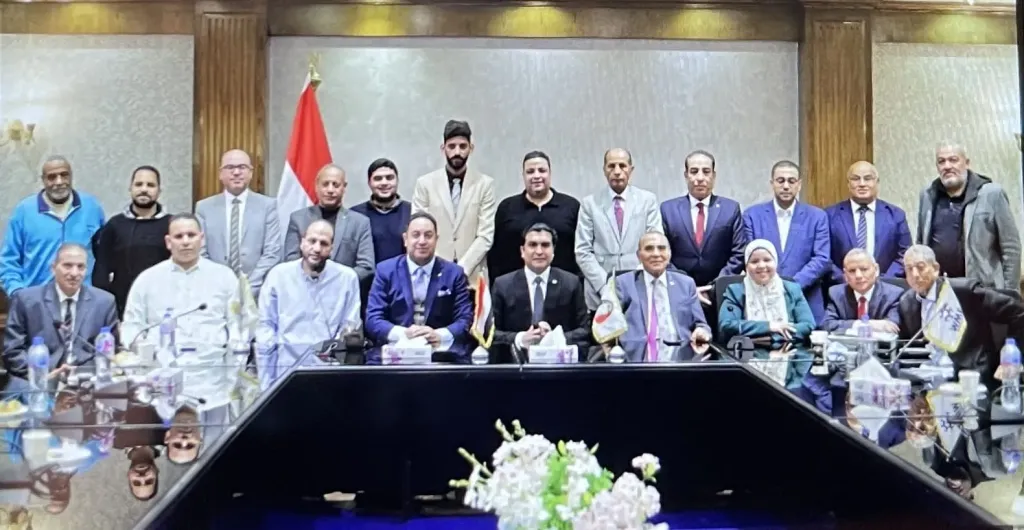 المجلس الجديد للاتحاد المصري للميني فوتبول