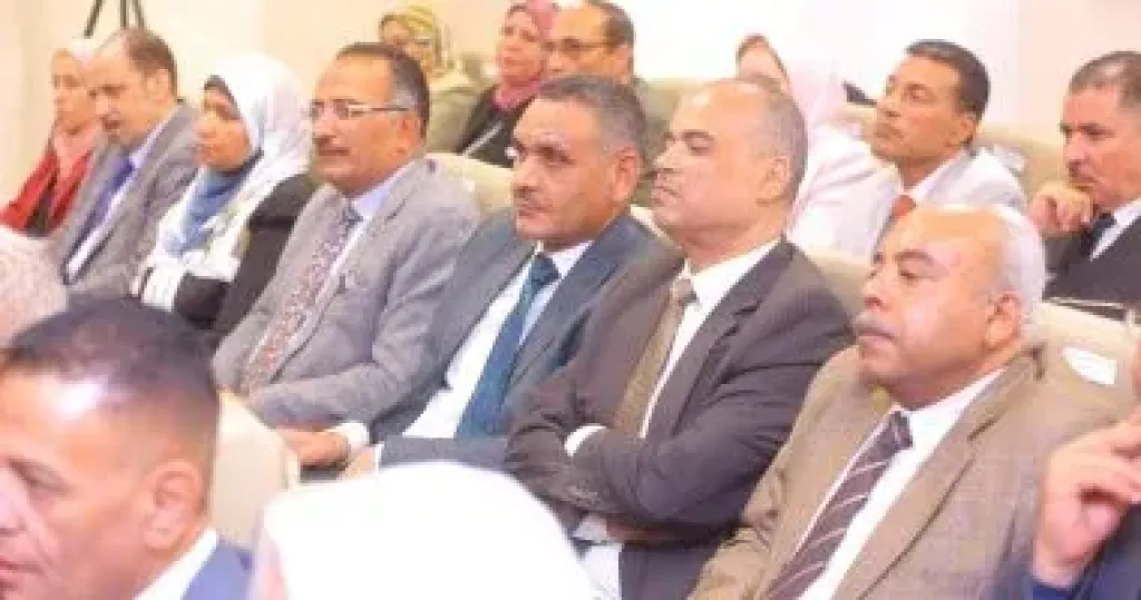 القاء الدوري لوكلاء وزارة التضامن الاجتماعي