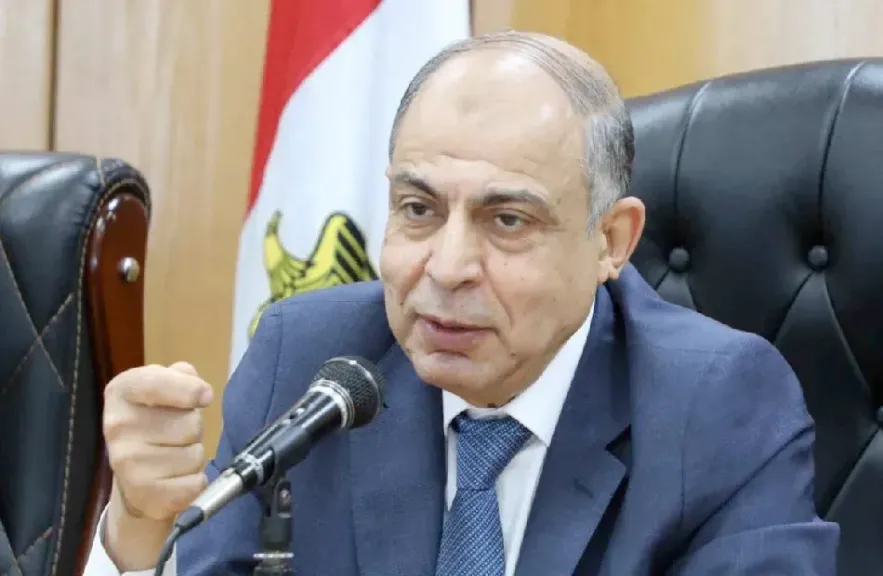 محافظ المنيا عماد كدواني