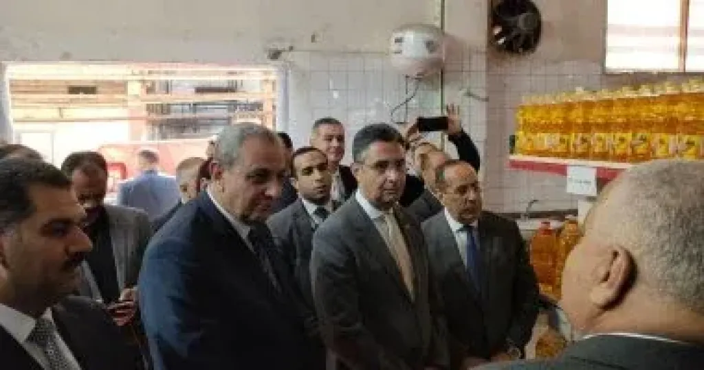 جولة وزير التموين بطنطا