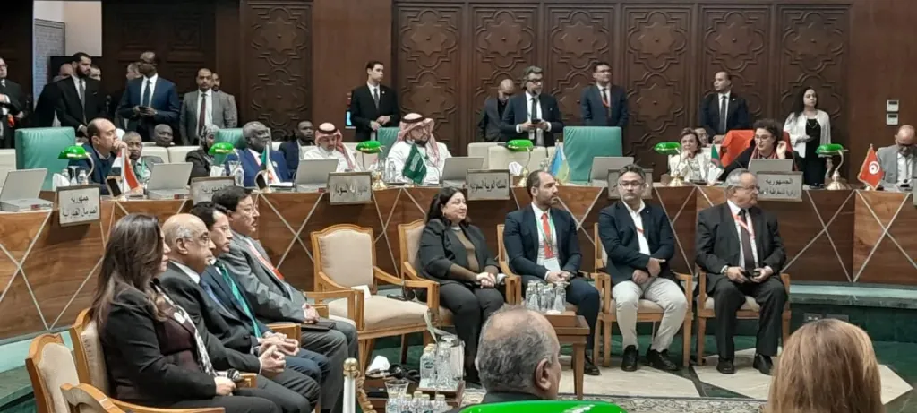 فعاليات النسخة الخامسة من الأسبوع العربي للتنمية المستدامة 