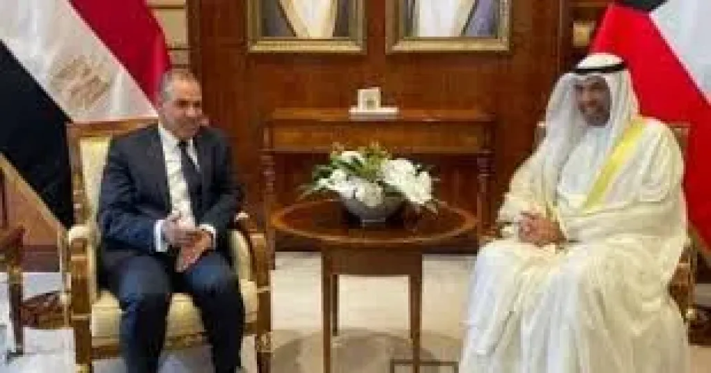 وزيرا خارجية مصر والكويت