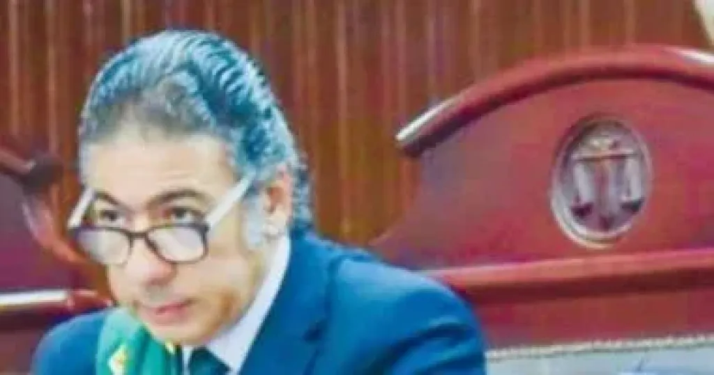 المستشار سامح عبد الحكم