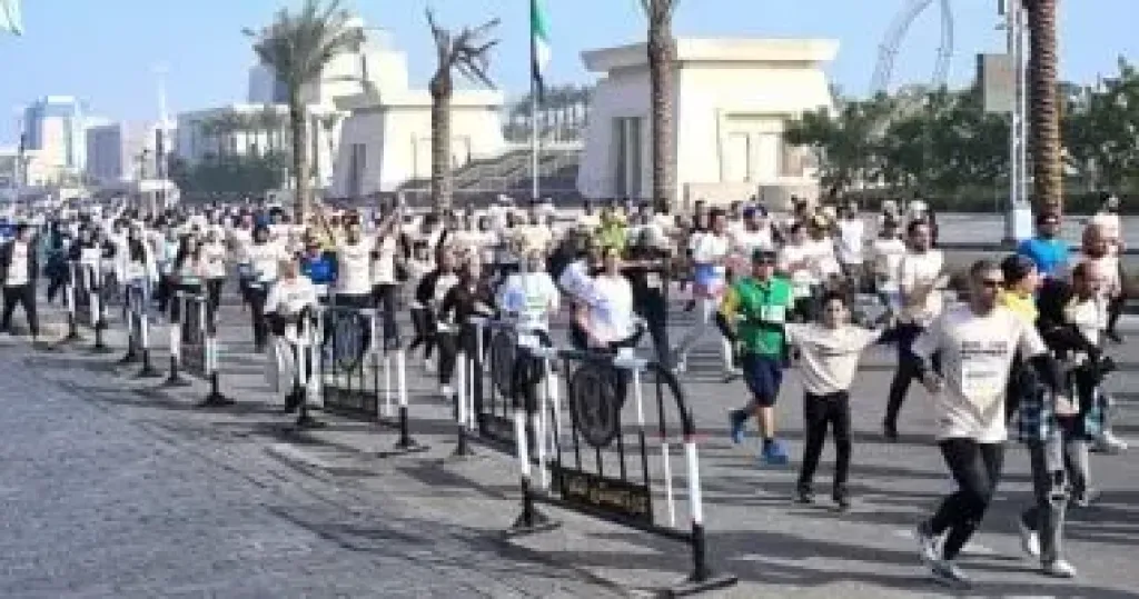 ماراثون زايد 