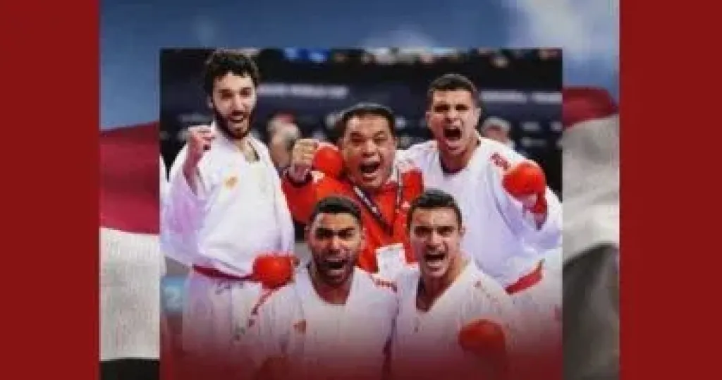 تهنئة المتحدة للرياضة
