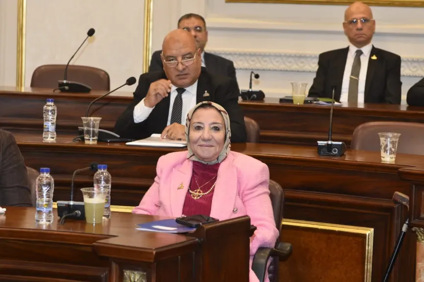 النائبة حياة خطاب