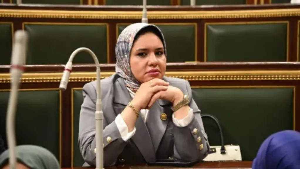 لنائبة راوية مختار 