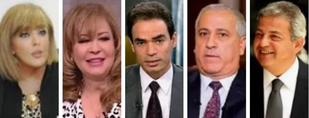 عبد الغزيز والشوربجى والمسلمانى  والجعار وحشيش 