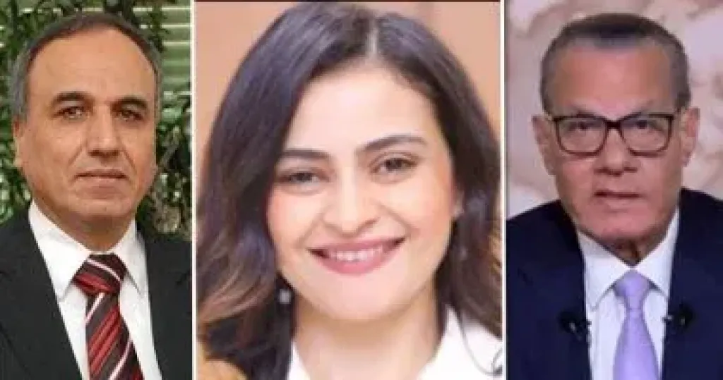 عادل حمودة وعلا الشافعى وعبد المحسن سلامة