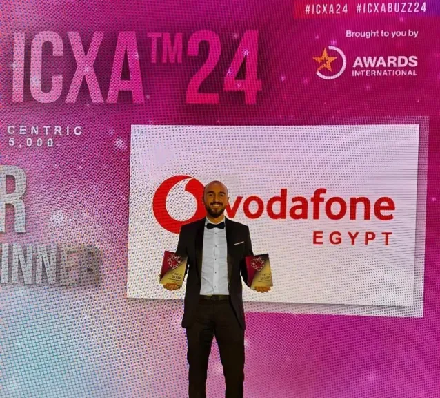 ڤودافون مصر تحصد جائزتين عالميتين