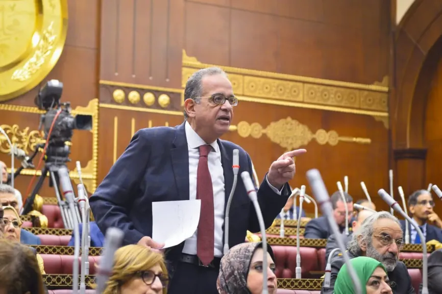 النائب طارق عبد العزيز 