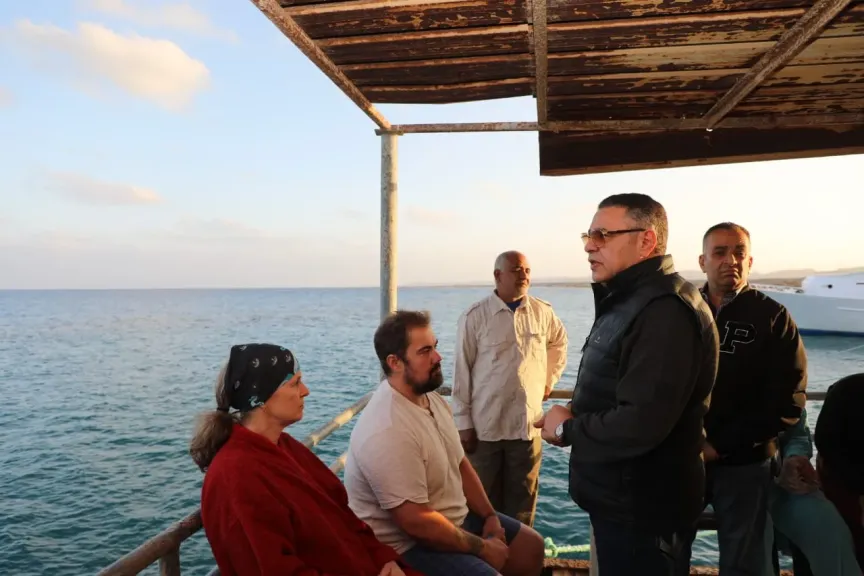 حادث مركب مرسي علم 