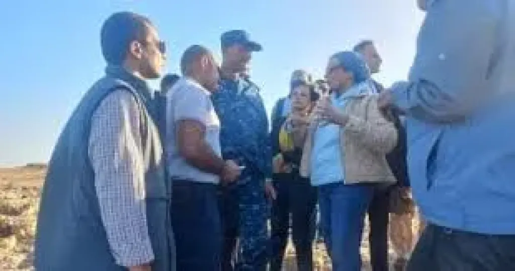 وزيرة البيئة 