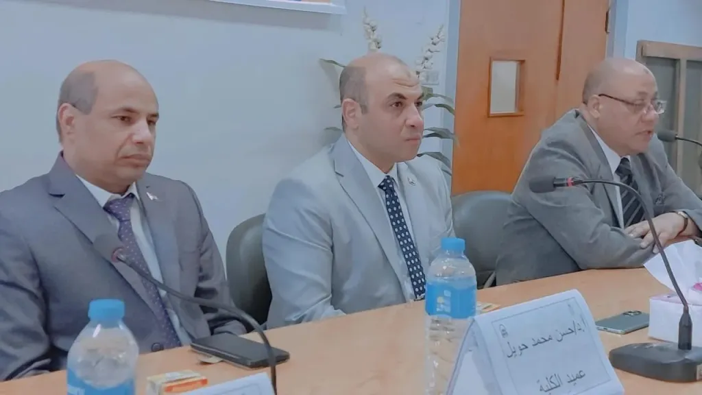 نايب رئيس جامعة أسيوط 