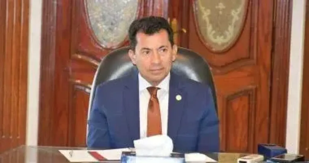 وزير الشباب 