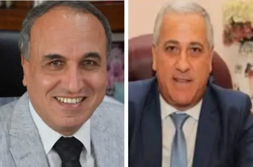 عبد الصادق الشوربجى  وعبد المحسن سلامة