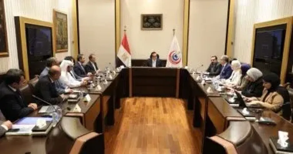 جانب من الإجتماع