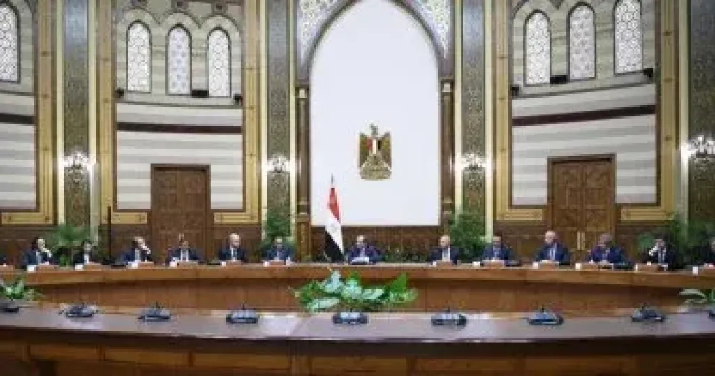 الرئيس السيسى خلال اللقاء