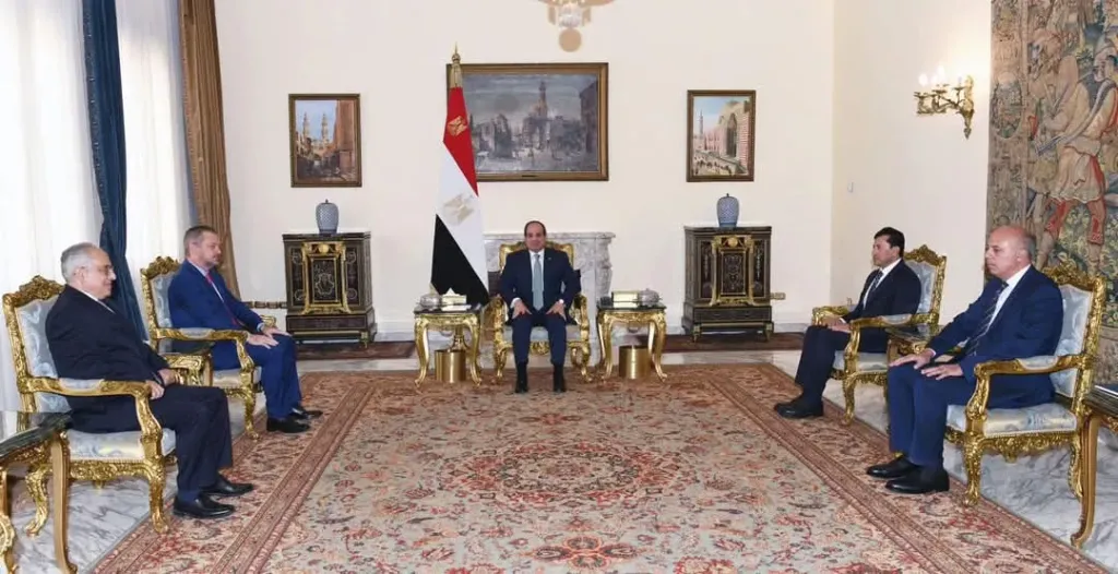 جانب من اللقاء 