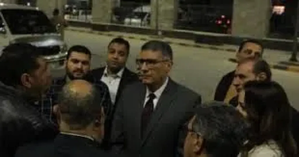 جانب من الجولة 
