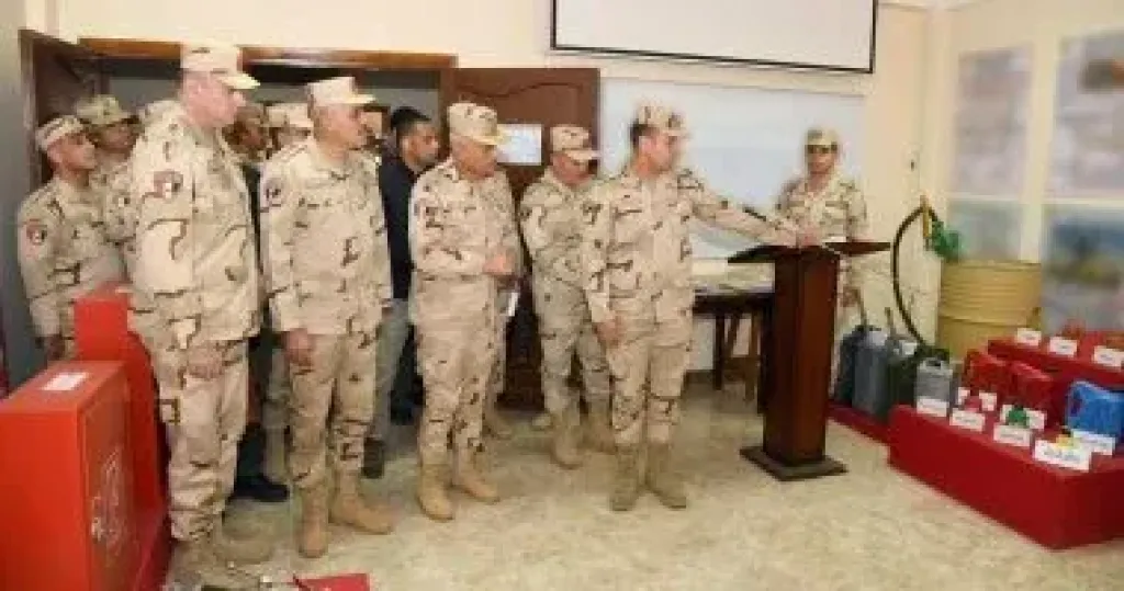 جانب من الجولة التفقدية