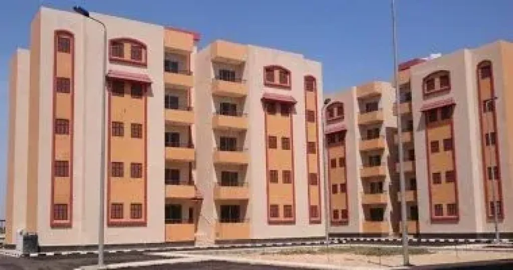 وحدات الإسكان الاجتماعى -أرشيفية