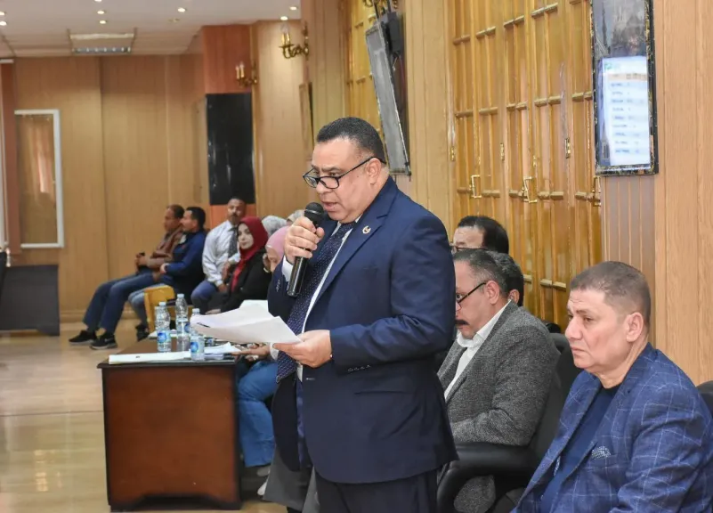 جانب من الاجتماع 