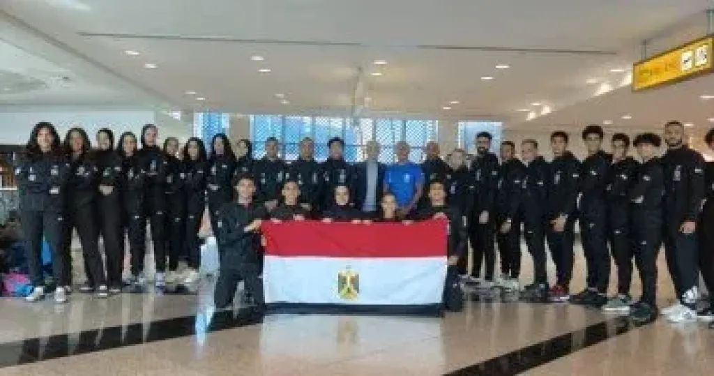 بعثة منتخب مصر التايكوندو