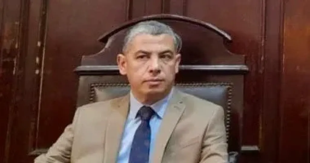 المستشار محمد الصواف رئيس المحكمة