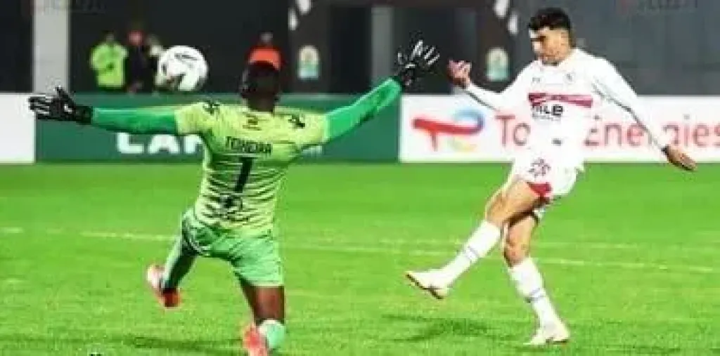 مباراة الزمالم وبلاك بولز